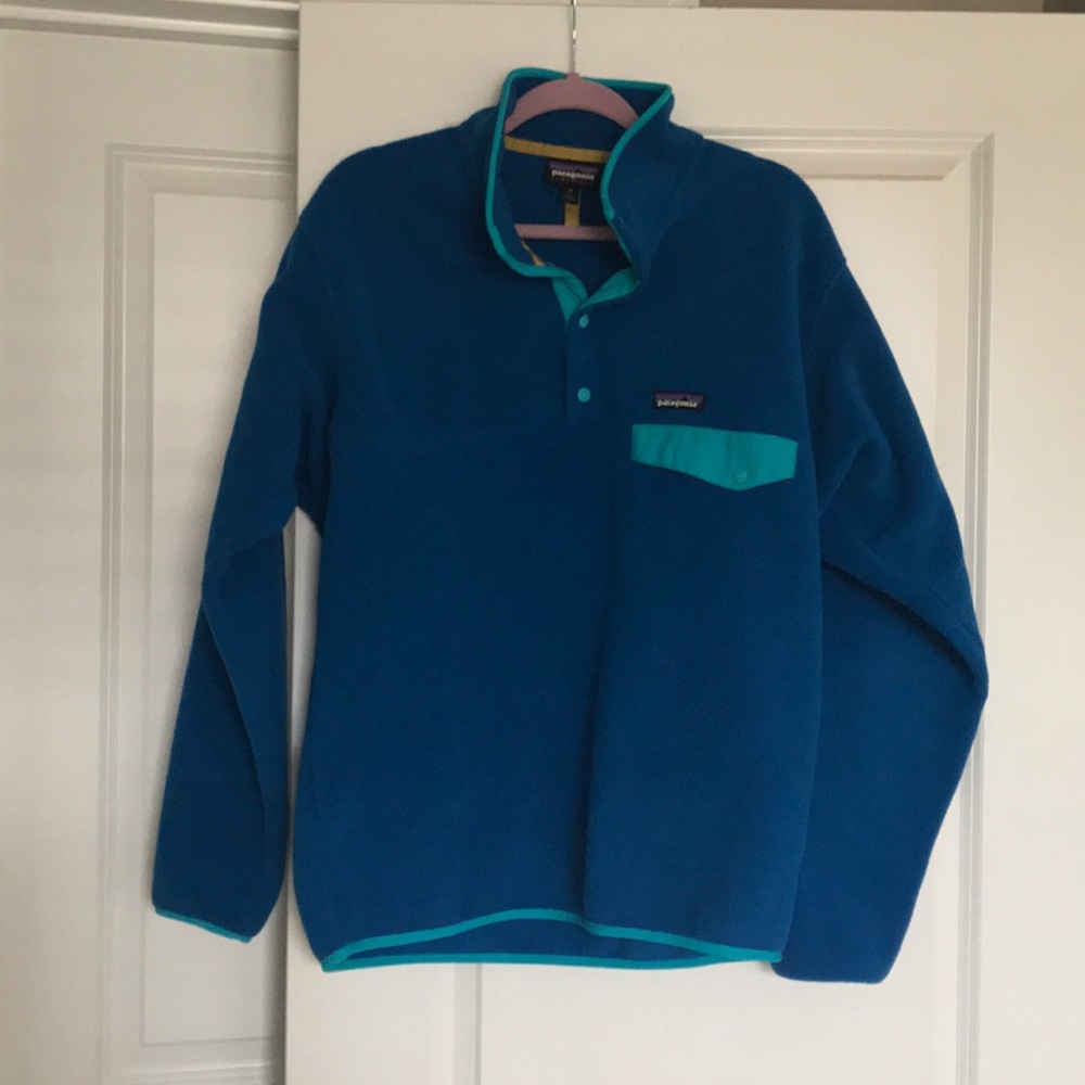Men’s Patagonia Synchilla Snap Pullover